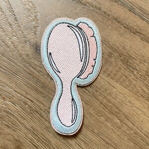 NEW Stoney Clover Hairbrush Patch - HTF